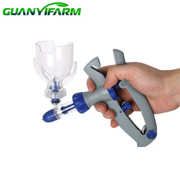 10ml Continuous Syringe For Poultry