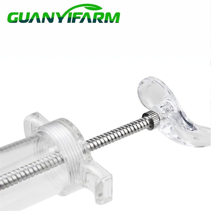 30ml 50ml Plastic Steel Syringe For Poultry