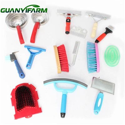 Curry kam hästborste