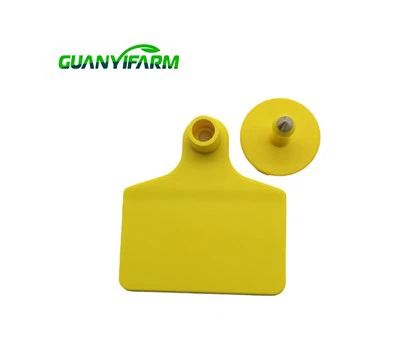 Öronetikett för fjäderfäspårning