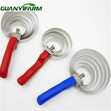 Hästman och svansborste