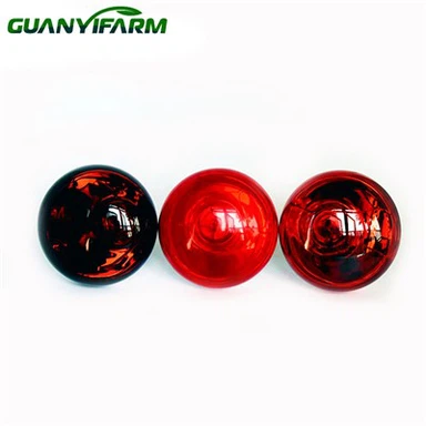 Infraröd värmelampa för kycklingar