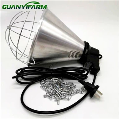 Infraröd värmelampaskydd