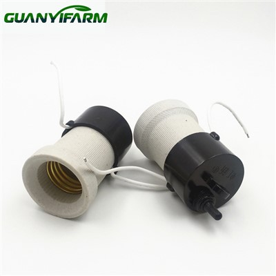 Infraröd lamphållare