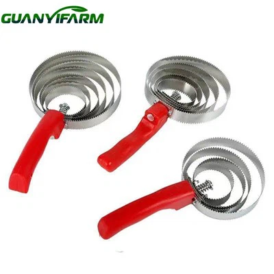 Curryborste i metall