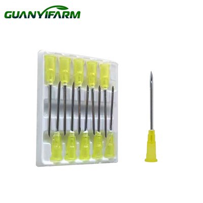 Veterinär engångsinjektionsnål