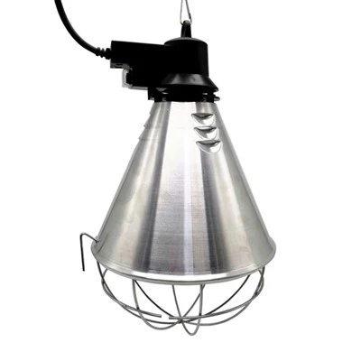 Silver Heat Lamp Protector
